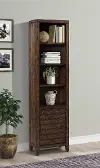 Clearance Tustin Tobacco Brown 22 Bookcase