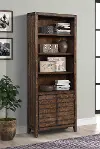 Clearance Tustin Tobacco Brown 32 Bookcase