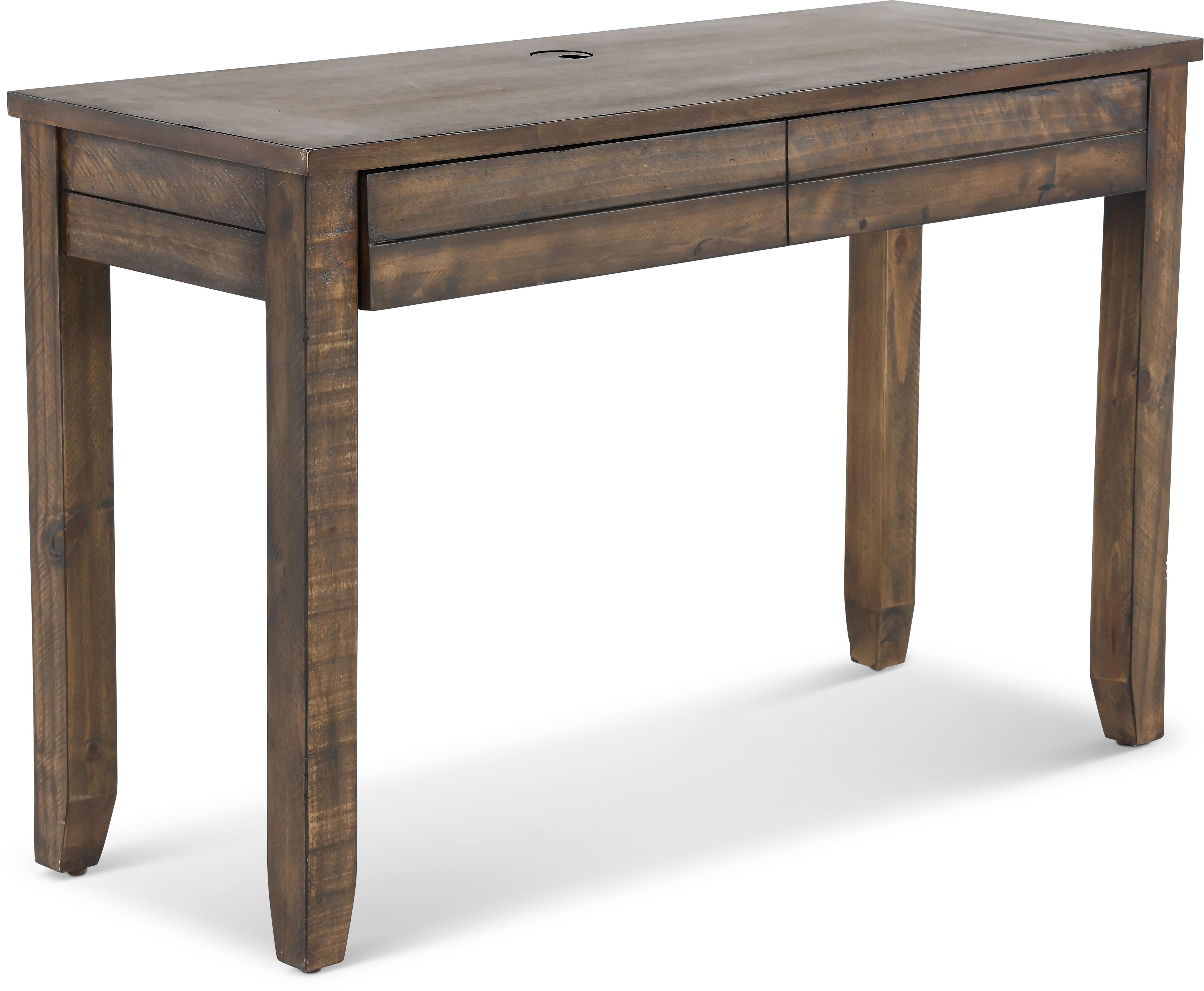 Tobacco Brown 47 Writing Desk-1