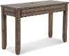 Tobacco Brown 47 Writing Desk