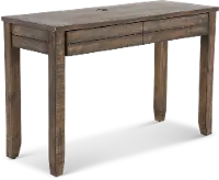Tobacco Brown 47 Writing Desk