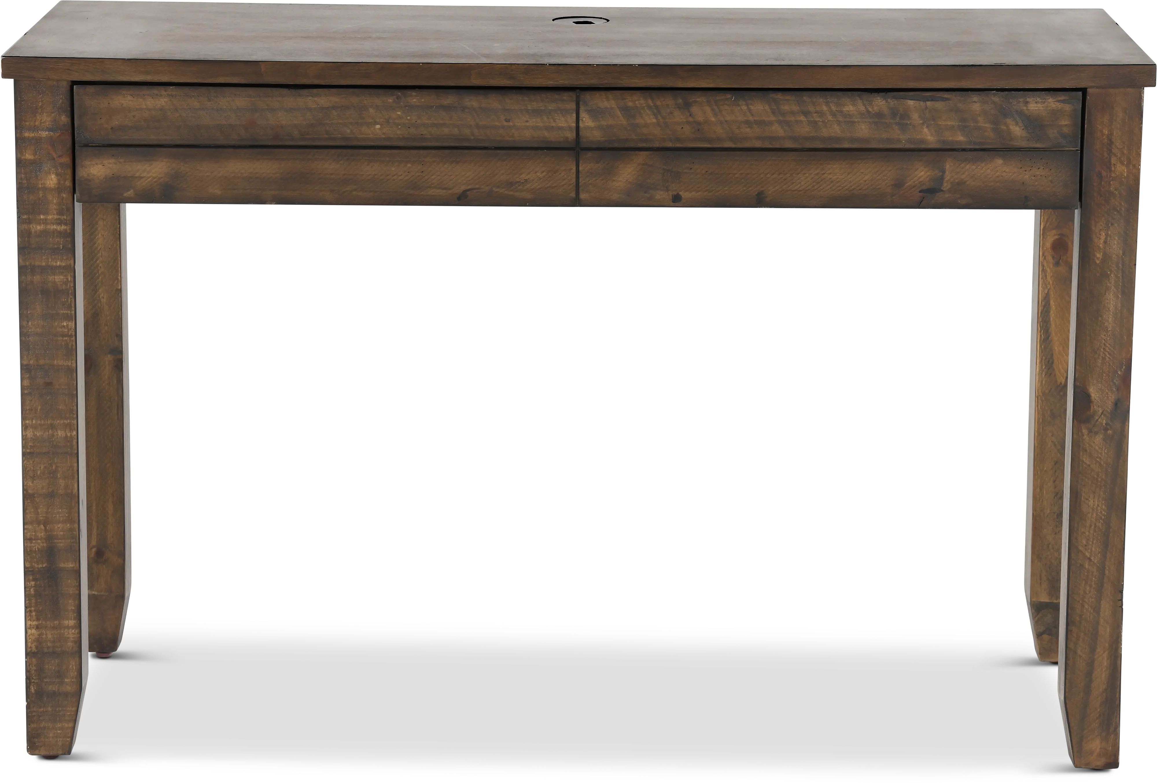 Tobacco Brown 47 Writing Desk-3