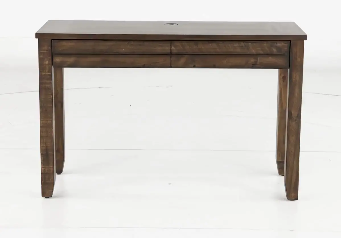 Tobacco Brown 47 Writing Desk-5