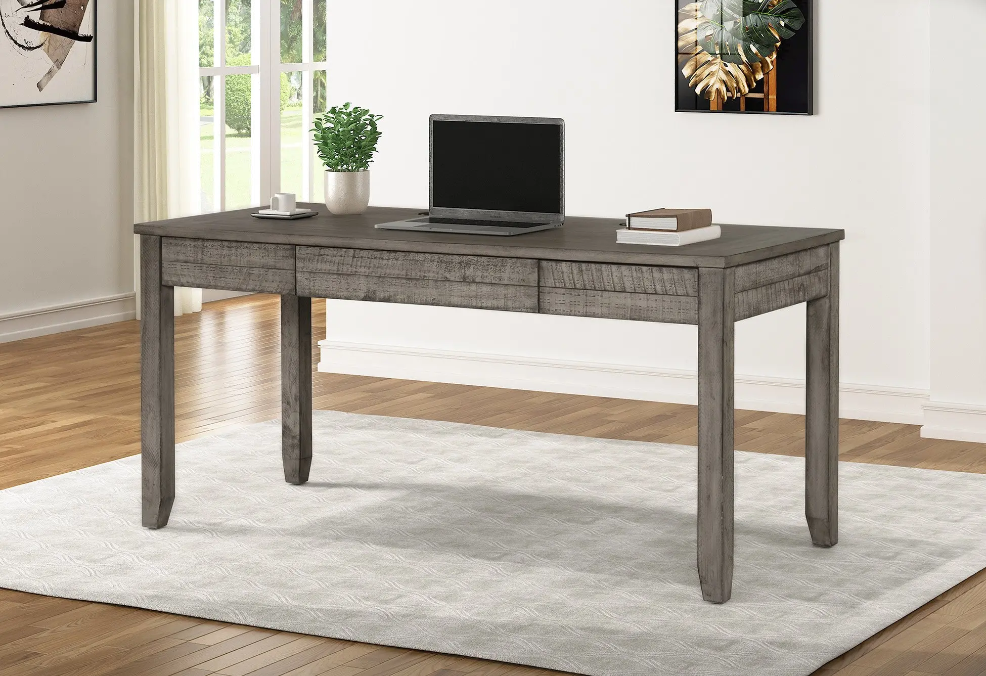 Tustin Greystone 65 Desk-2