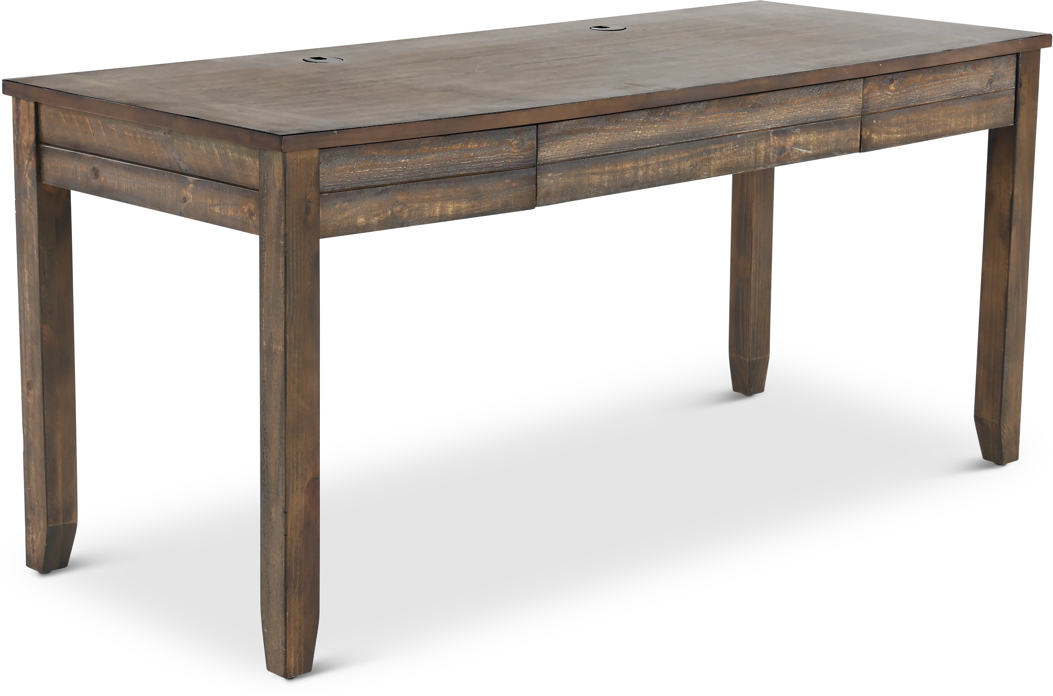 Tustin Tobacco Brown 65 Desk-1
