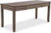 Tustin Tobacco Brown 65 Desk