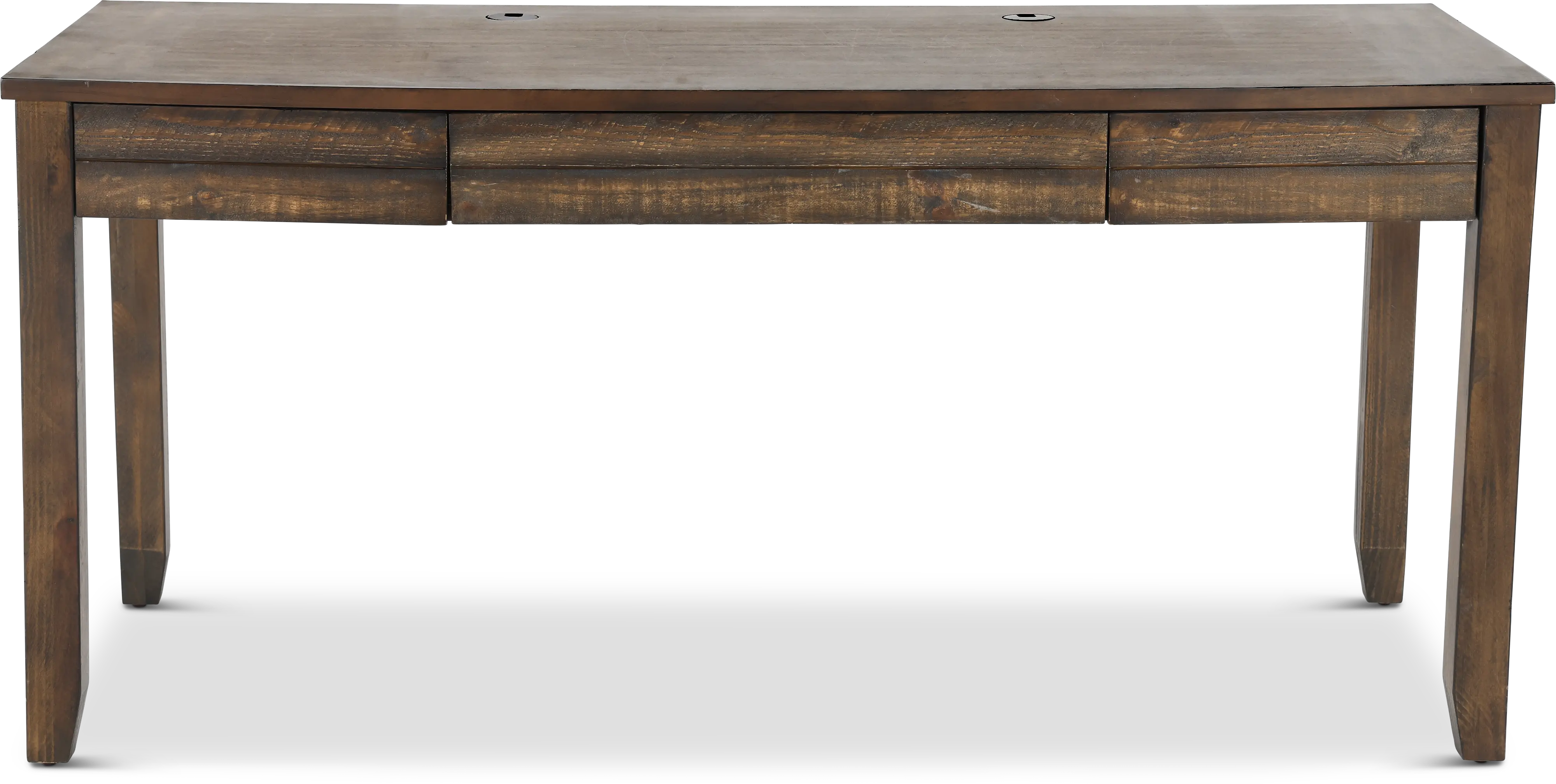 Tustin Tobacco Brown 65 Desk-3