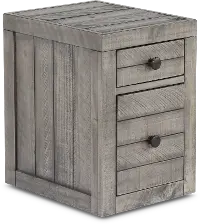 Tustin Graystone Rolling Filing Cabinet