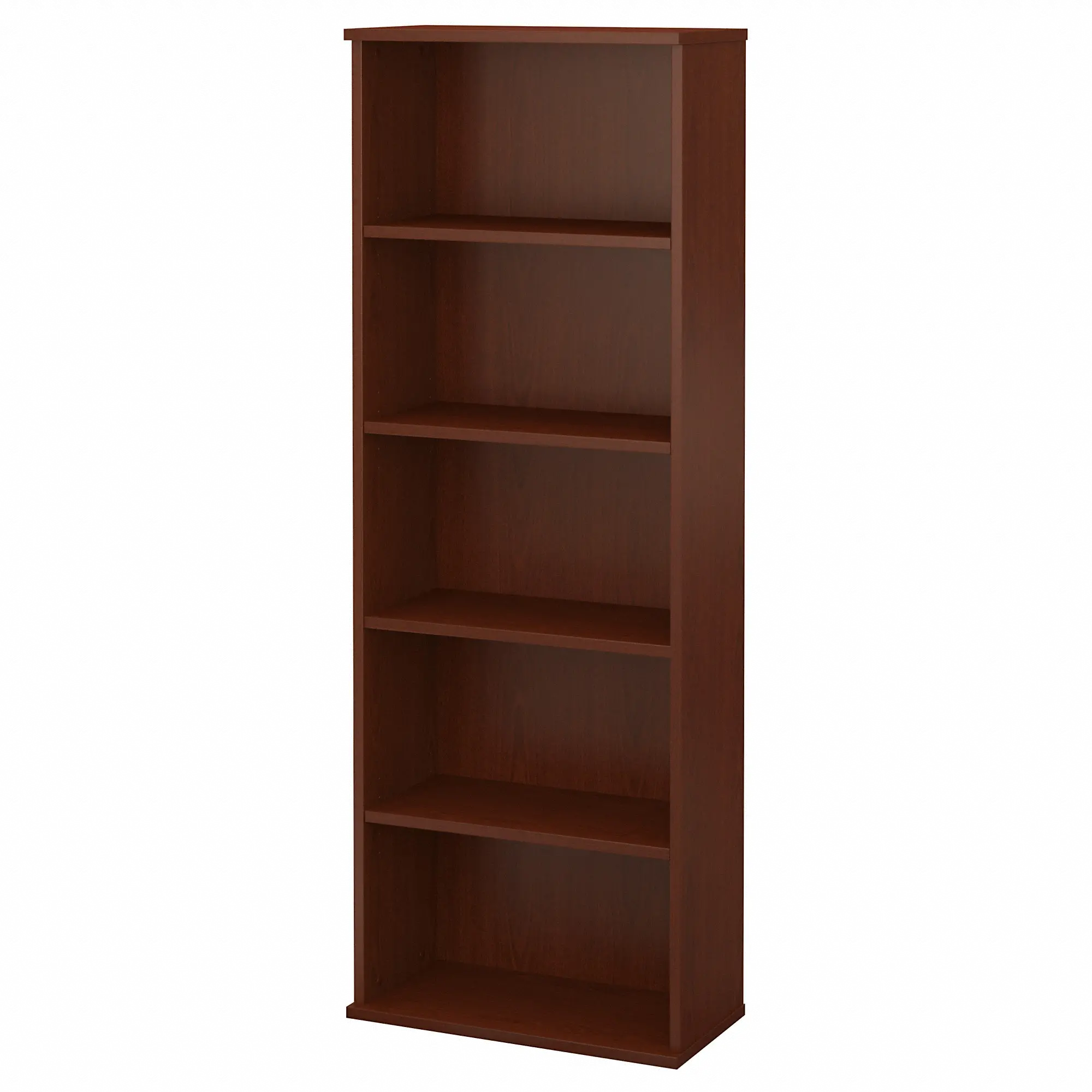 CMB124AT Commerce Cherry 5-Shelf Bookcase-2