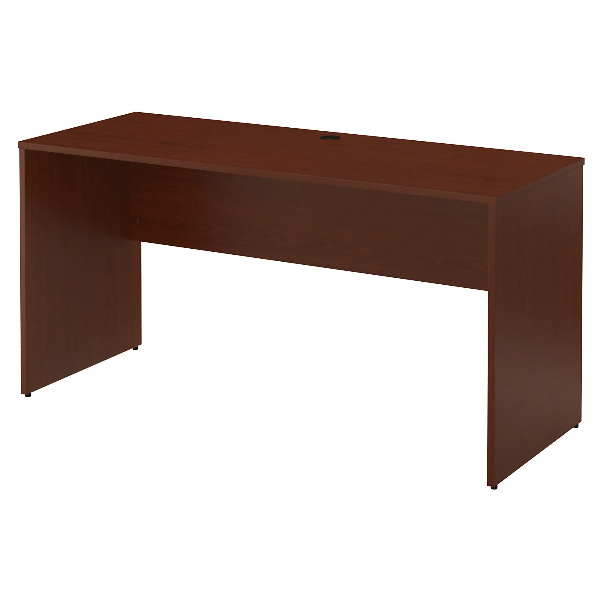 CMD260AT Commerce Transitional Cherry 60 Credenza Desk-2