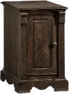 Belhamy Park Walnut Side Table