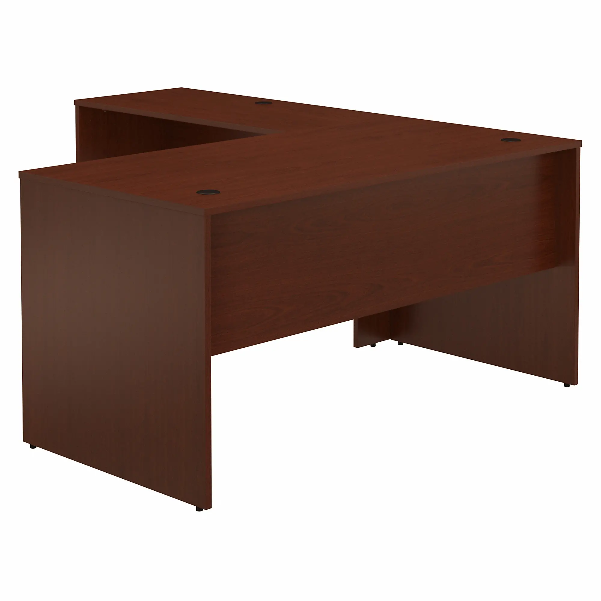 CMD360ATK Commerce Transitional Cherry 60 L-Shaped Desk-2
