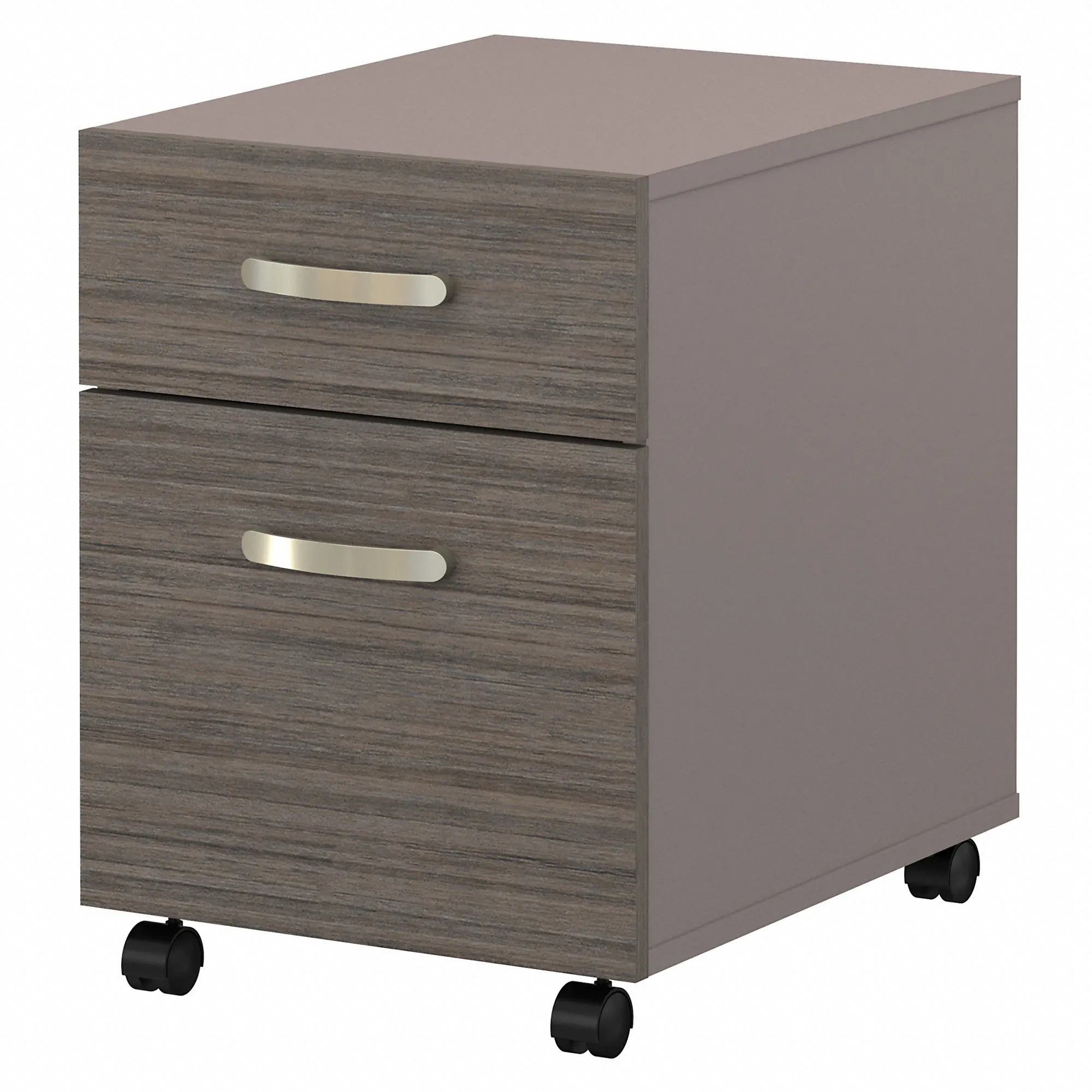 CMF116COP Commerce Transitional Pewter Mobile Pedestal-2