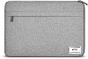 UBN105-10/GREY Solo Re:Focus Gray Laptop Sleeve