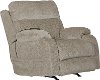 64108-7/1638-38 CLOUD Refresher Beige Power Recliner with Massage