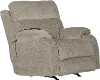 64108-2/1638-38 CLOUD Refresher Beige Power Recliner with Massage