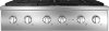 CGU366P2TS1 Cafe 36 Inch Commercial Style Gas Rangetop - Stainless Steel
