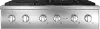 CGU366P2TS1 Cafe 36 Inch Commercial Style Gas Rangetop - Stainless Steel