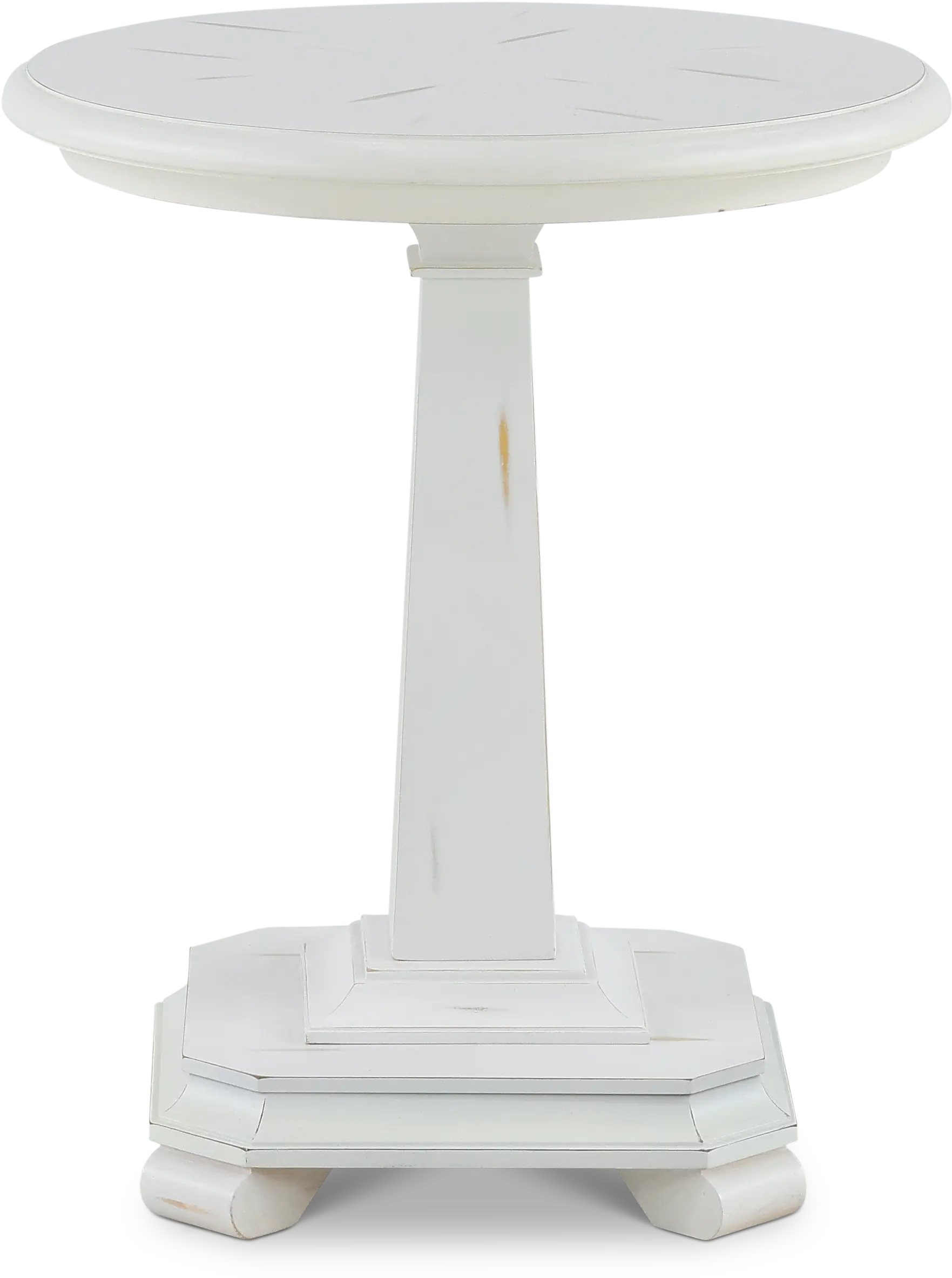 Belhamy Park White End Table-1