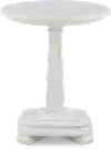 Belhamy Park White End Table
