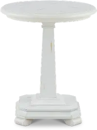 Belhamy Park White End Table