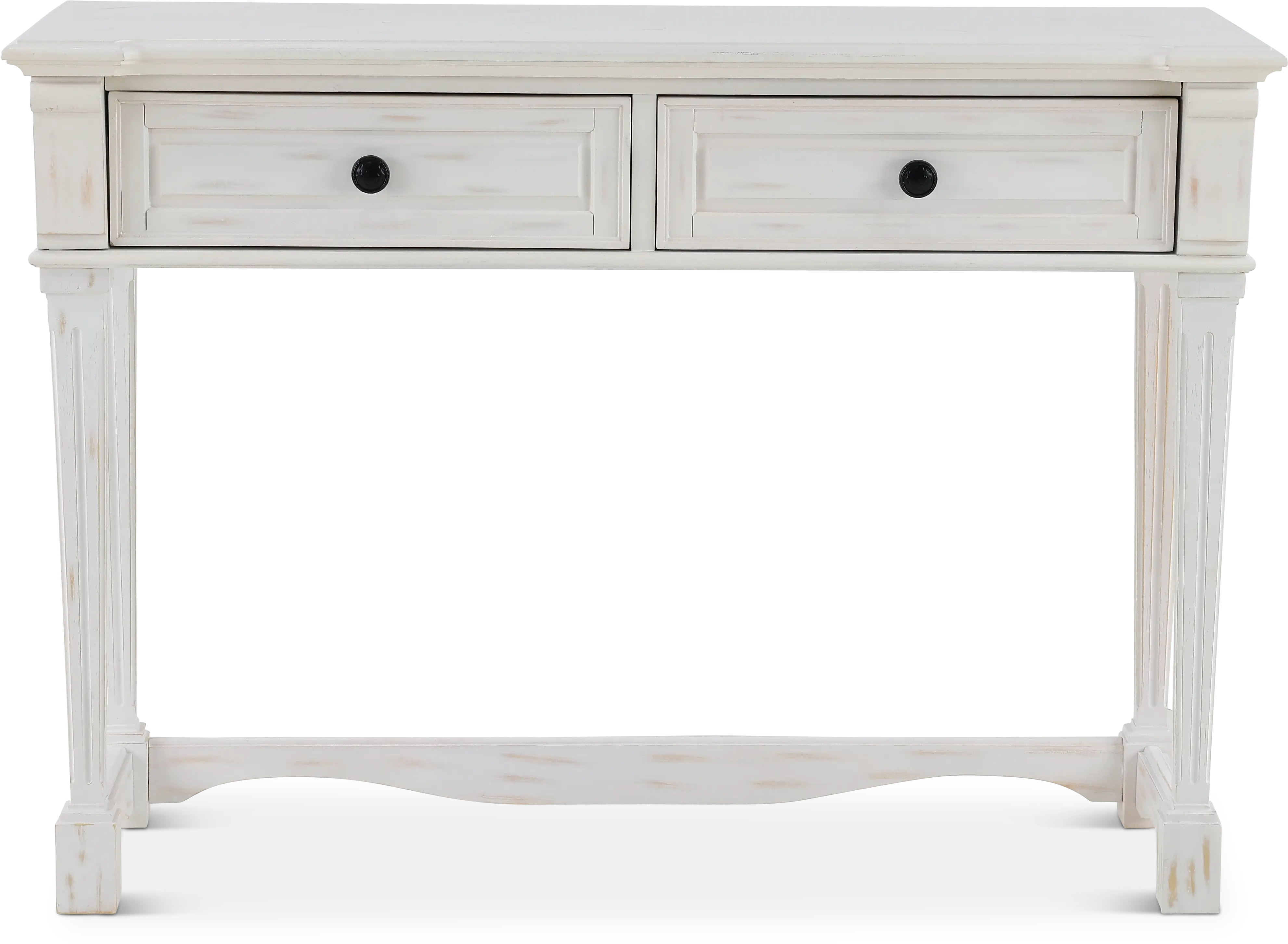 Belhamy Park White Sofa Table-1