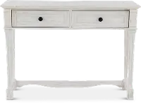 Belhamy Park White Sofa Table