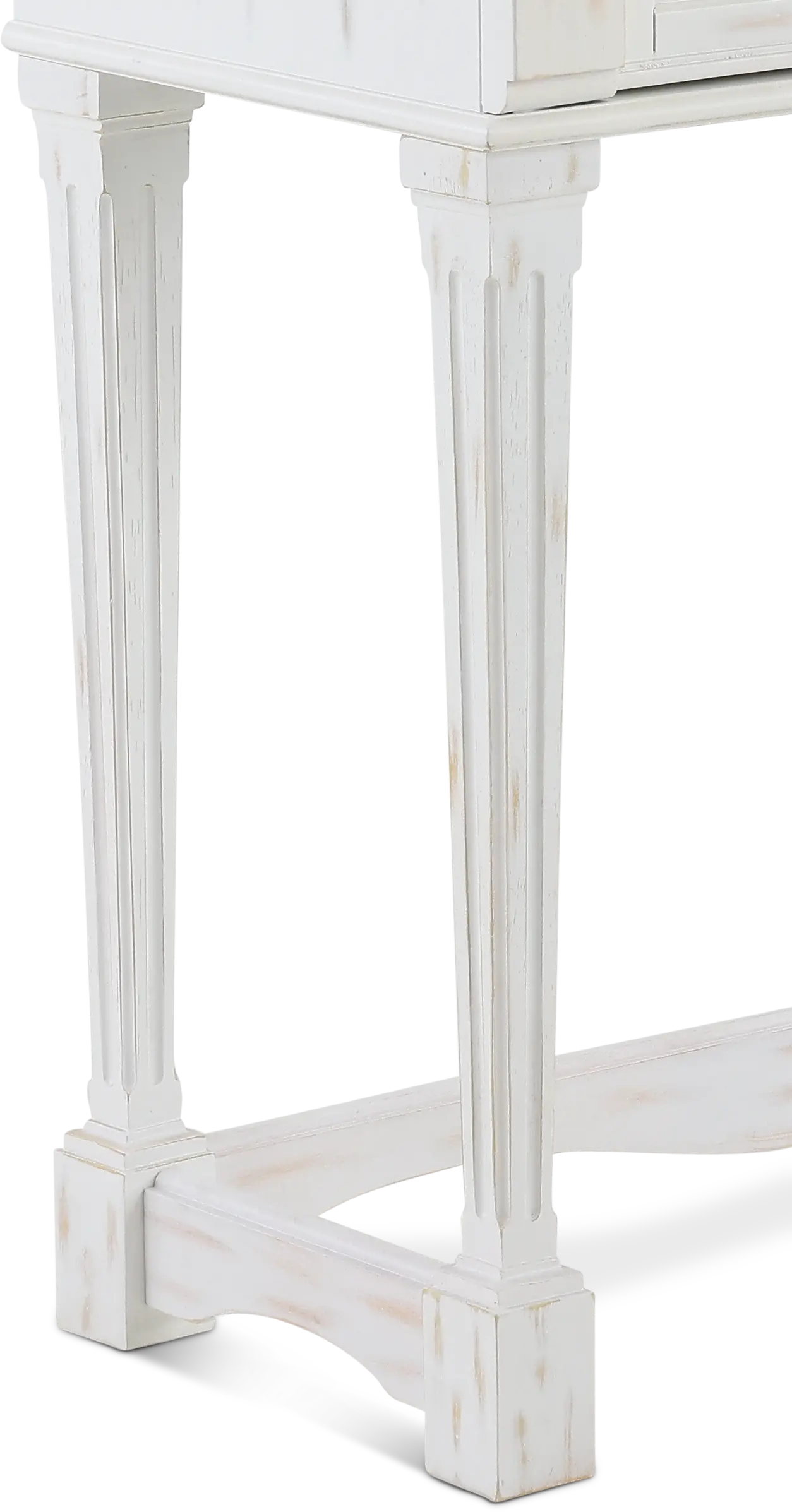 Belhamy Park White Sofa Table-3