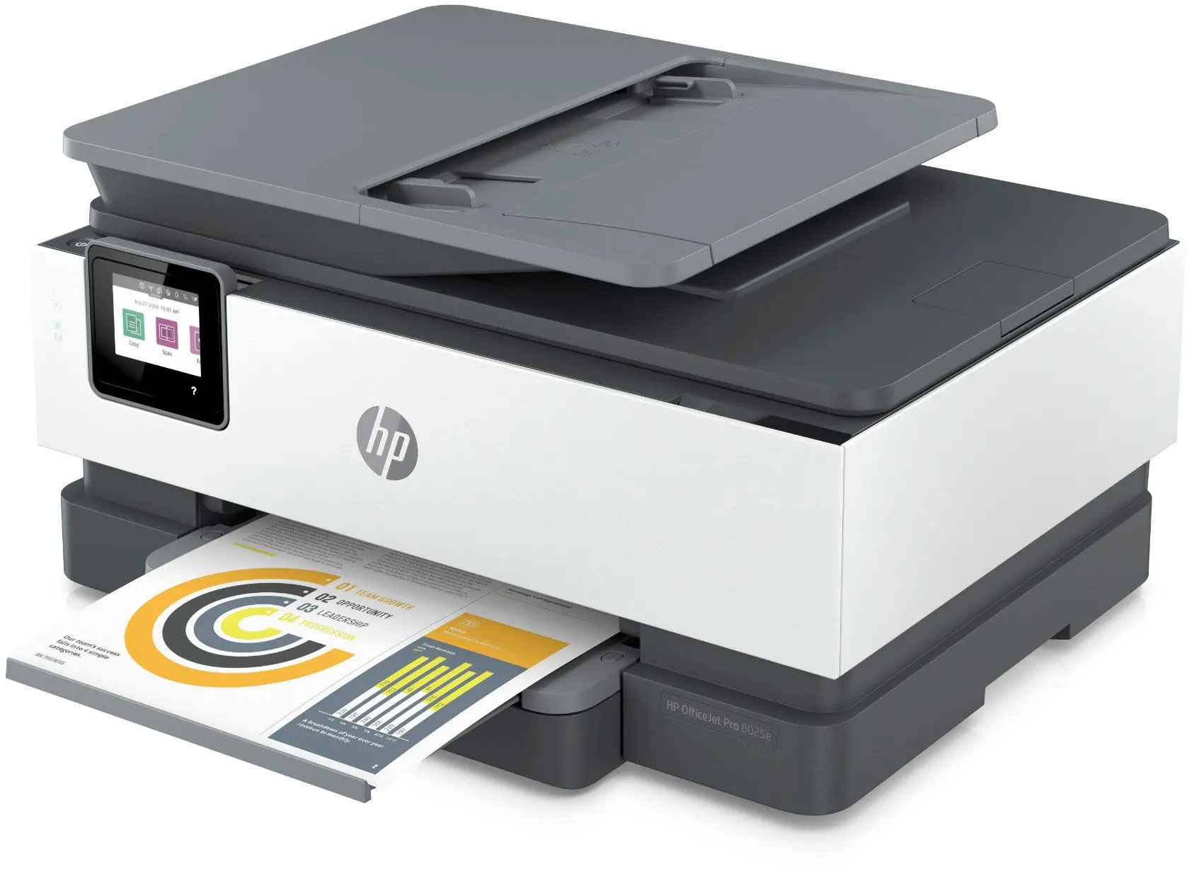 HP OfficeJet Pro 8025e All-In-One Printer-4