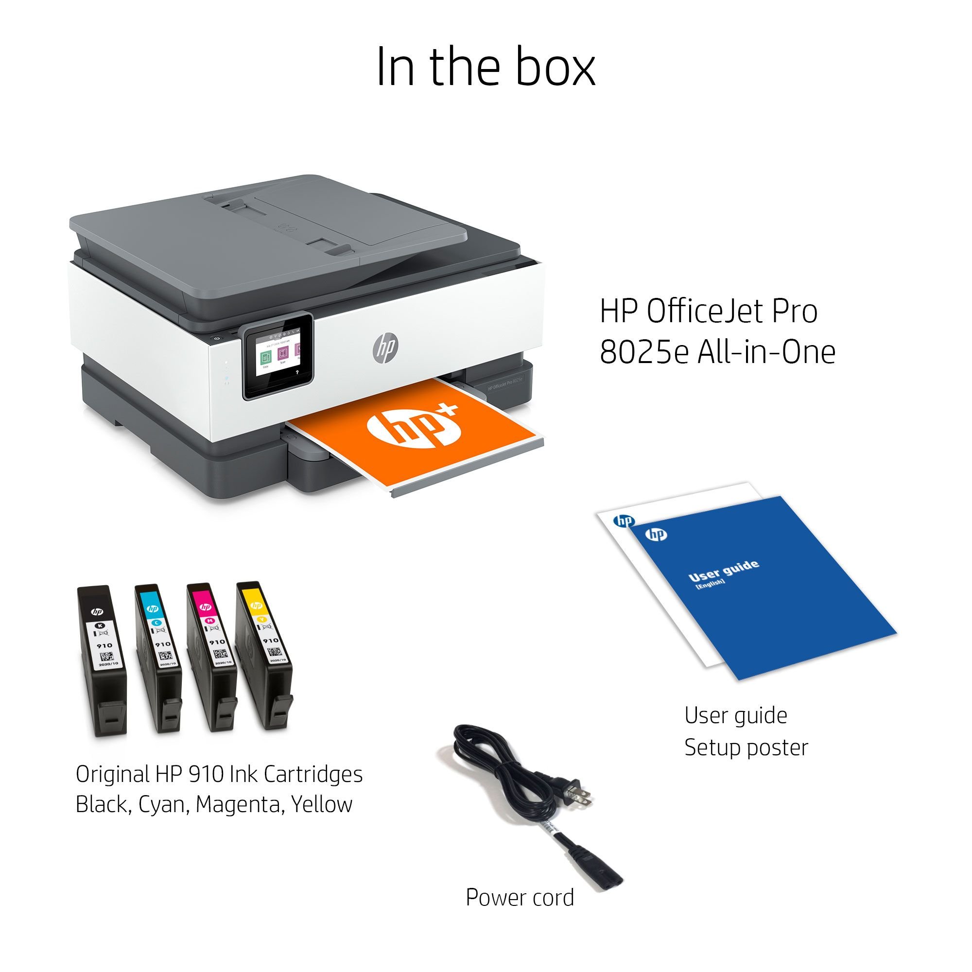 HP OfficeJet Pro 8025e All-In-One Printer-7