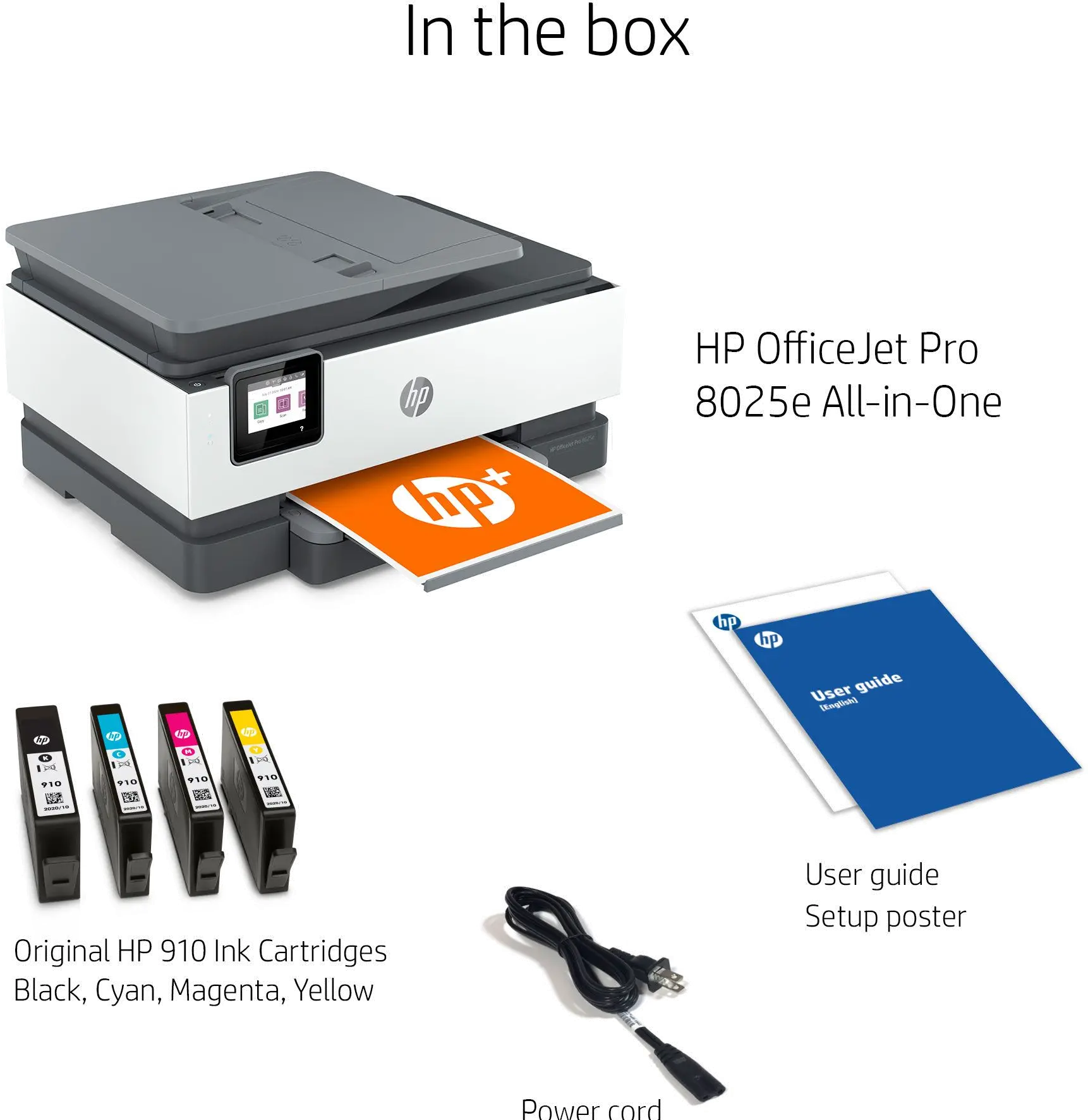 HP OfficeJet Pro 8025e All-In-One Printer-7