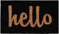 100231729BNS Hello Color Block Doormat