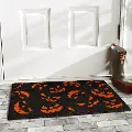 101771729 Spooky Pumpkins Doormat