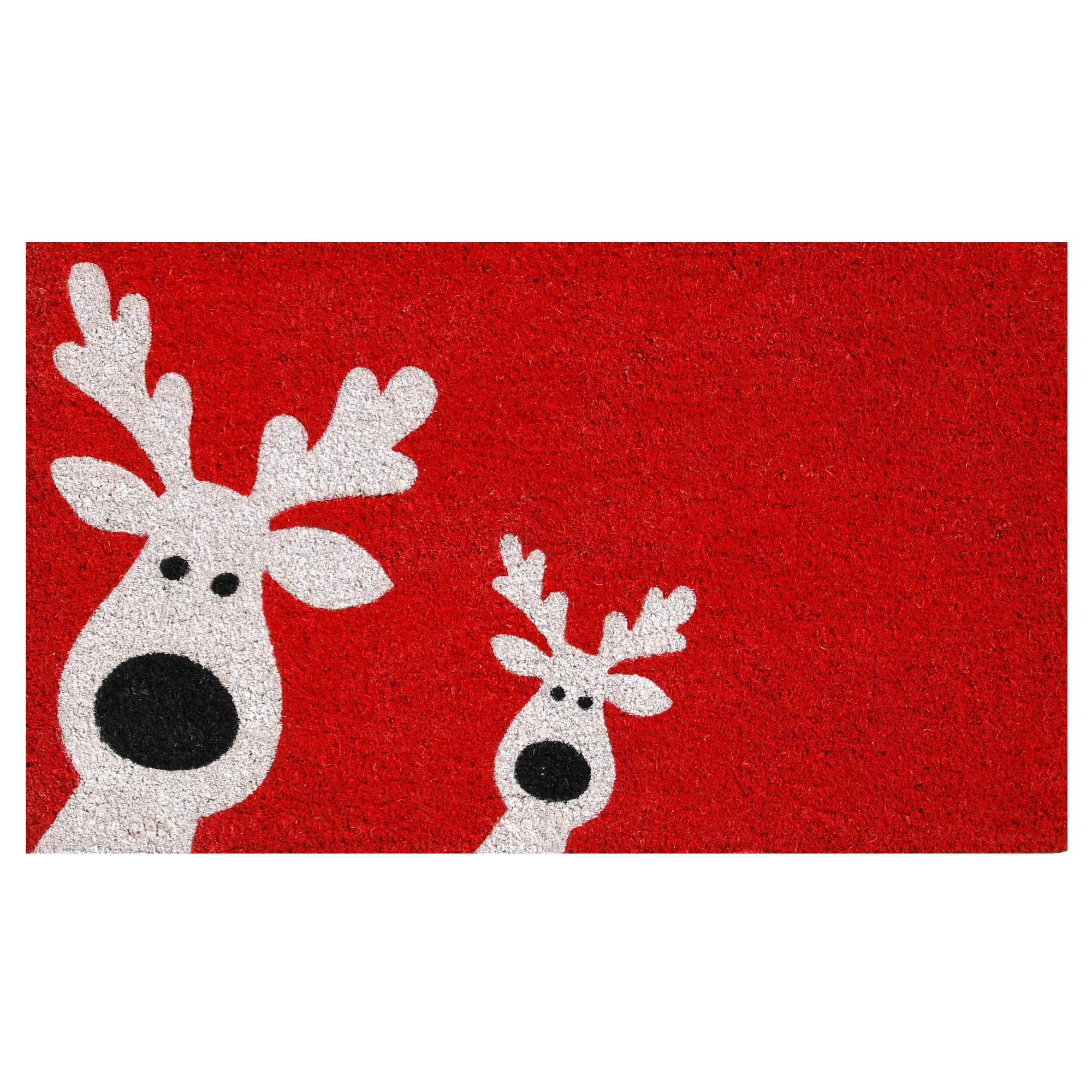 Peeking Reindeer Doormat-1