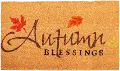 101841729 Autumn Blessings Doormat