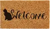 Feline Welcome Doormat