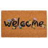 Welcome Spring Doormat