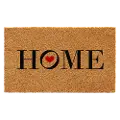 102202436 Heart Home Doormat