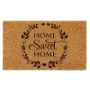 Sweet Wreath Doormat