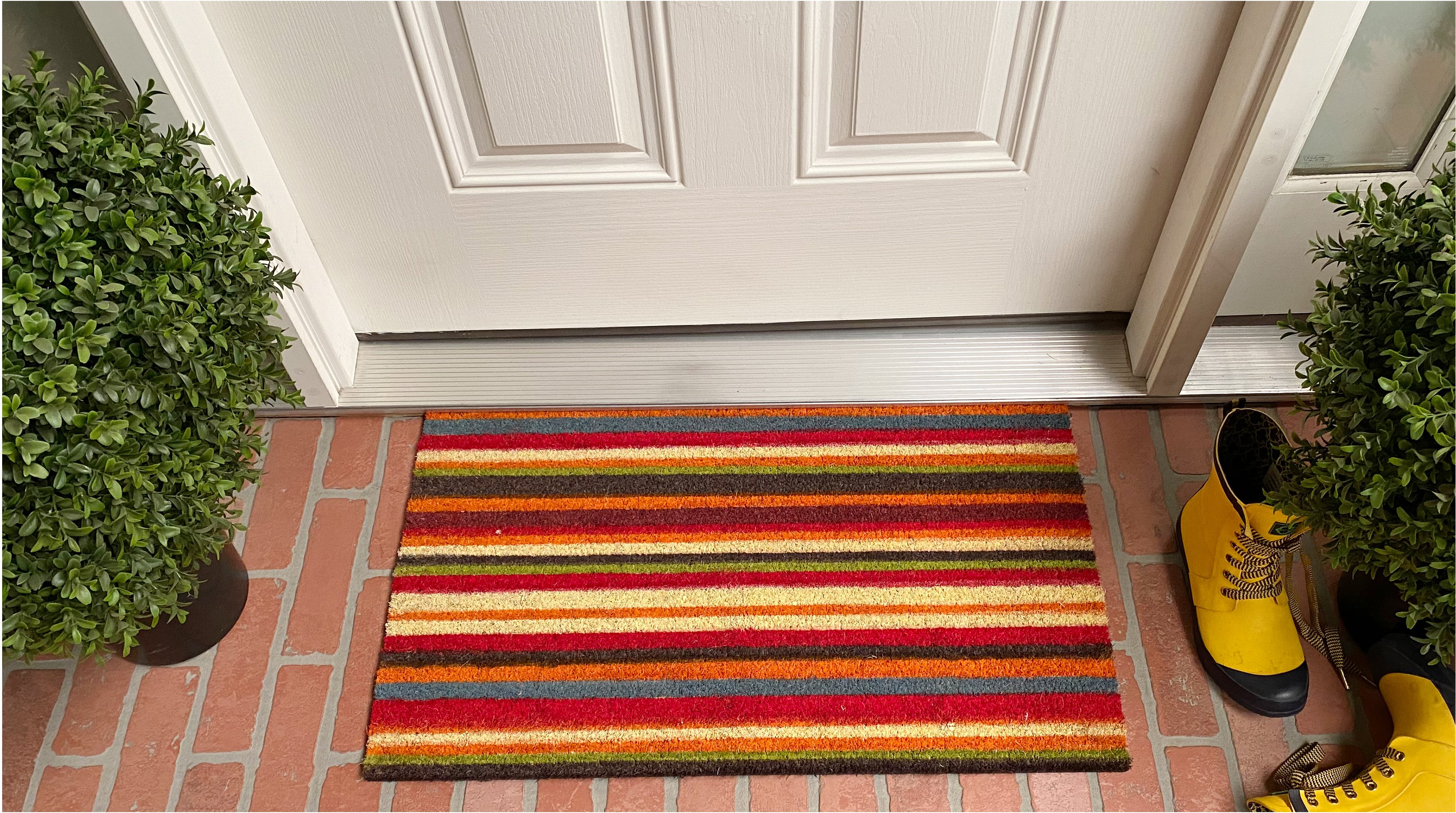 Palisades Stripe Doormat-2