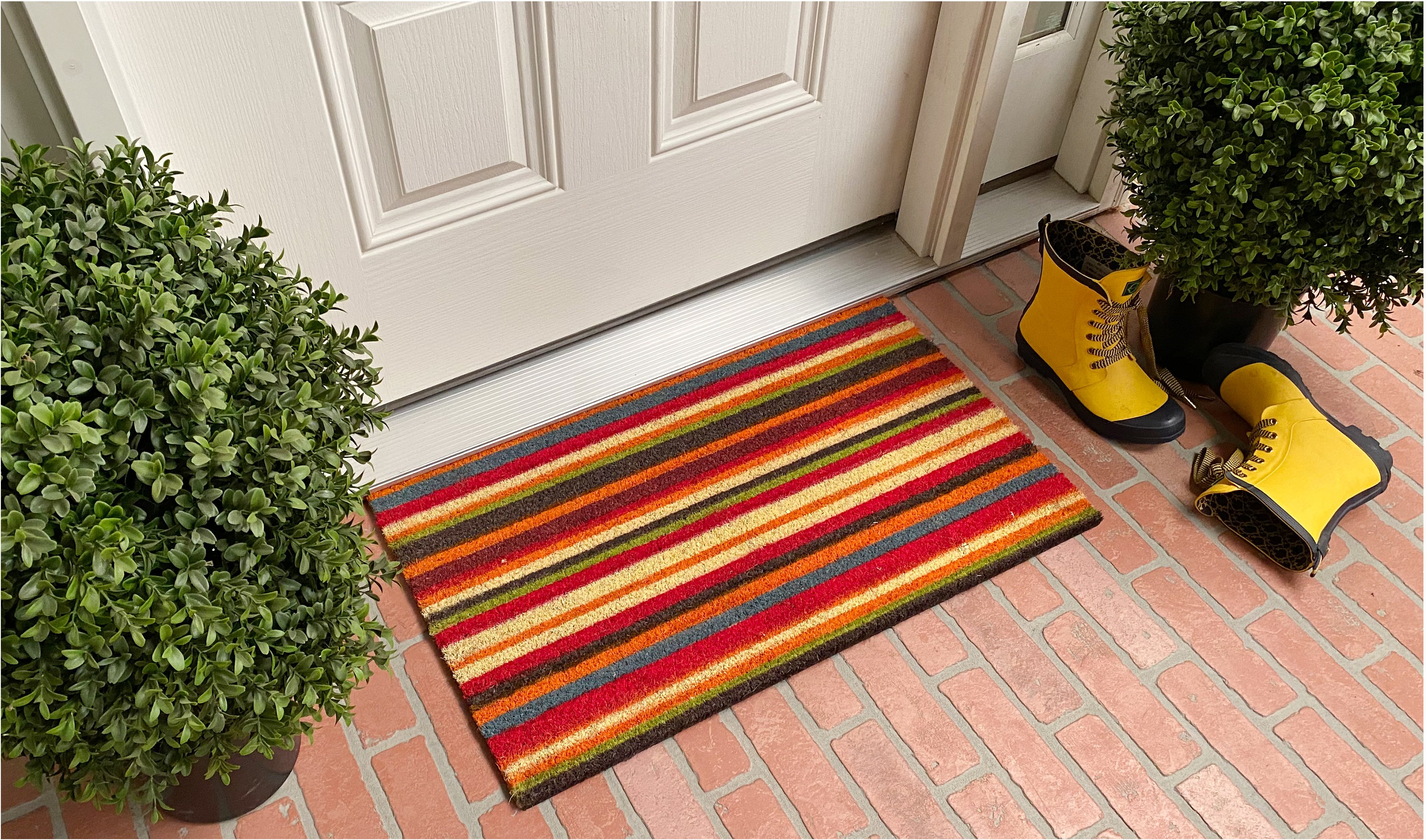 Palisades Stripe Doormat-3