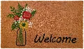 103381729 Summer Bouquet Doormat