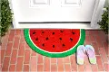 104041729 Watermelon Slice Doormat