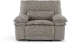 Merino Porcelain Gray Power Recliner
