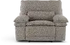 Merino Porcelain Gray Power Recliner
