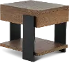 Winter Park Clay and Black End Table