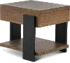 Winter Park Clay and Black End Table