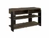 Winter Park Clay and Black Sofa Table