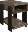Winter Park Clay and Black Side Table