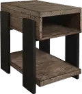 Winter Park Clay and Black Side Table